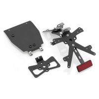 Držák SPZ RIZOMA se zadním světlem pro TRIUMPH Street Twin 900, černá